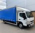 2014 EURO 6 MITSUBISHI FUSO CANTER 7C18 7.5T CURTAINSIDER (REF:D870)